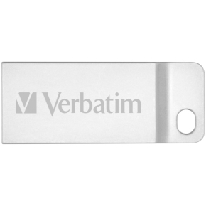 STICK 16GB USB 2.0 Verbatim Metal Executive silver