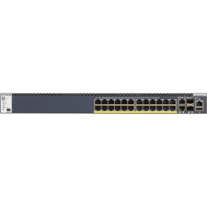 NETGEAR Switch M4300 GSM4328PA-100NES 28-Port GB AP550W POE
