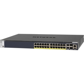 NETGEAR Switch M4300 GSM4328PA-100NES 28-Port GB AP550W POE