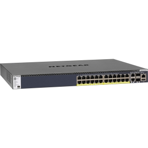 NETGEAR Switch M4300 GSM4328PA-100NES 28-Port GB AP550W POE