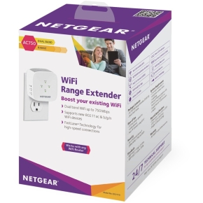 NETGEAR WL-Repeater EX3110-100PES AC750