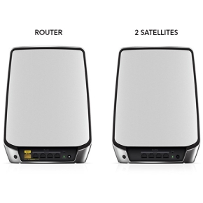 NETGEAR WL-Router ORBI RBK853-100EUS (Router/2 Extender)