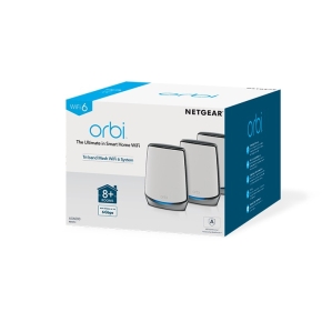 NETGEAR WL-Router ORBI RBK853-100EUS (Router/2 Extender)