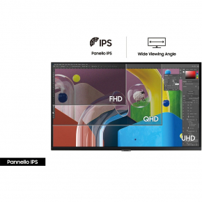 68,6cm/27 (3840x2160) Samsung S27B800PXU 16:9 5ms IPS HDMI DisplayPort USB-C VESA Pivot 4K Black