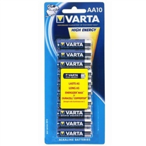 Batterie AA (LR6) 1.5V *Varta* Longlife - 10-Pack