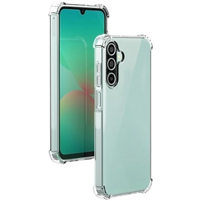 Mobeen Clear Cover fr Galaxy A36 5G. Transparent