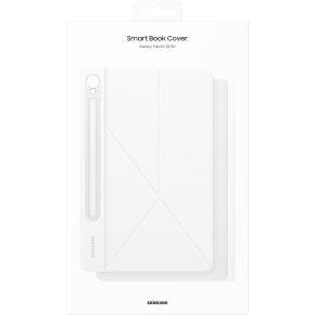 Samsung Smart Book Cover fr Galaxy Tab S9/S9 FE/S10 FE. White