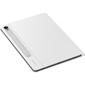 Samsung Smart Book Cover fr Galaxy Tab S9/S9 FE/S10 FE. White