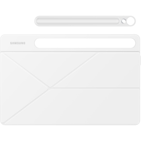 Samsung Smart Book Cover fr Galaxy Tab S9/S9 FE/S10 FE. White