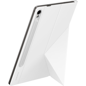 Samsung Smart Book Cover fr Galaxy Tab S9/S9 FE/S10 FE. White
