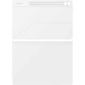 Samsung Smart Book Cover fr Galaxy Tab S9+/S9 FE+. White