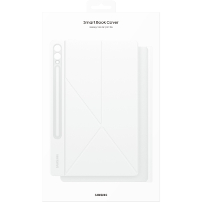 Samsung Smart Book Cover fr Galaxy Tab S9+/S9 FE+. White