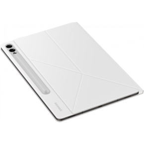 Samsung Smart Book Cover fr Galaxy Tab S9+/S9 FE+. White