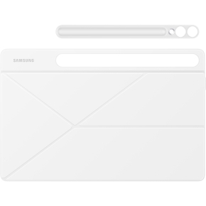 Samsung Smart Book Cover fr Galaxy Tab S9+/S9 FE+. White
