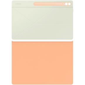 Samsung Smart Book Cover fr Galaxy Tab S9/S10 Ultra. Orange