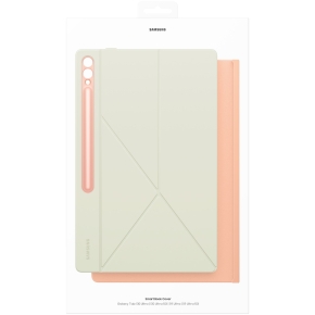Samsung Smart Book Cover fr Galaxy Tab S9/S10 Ultra. Orange