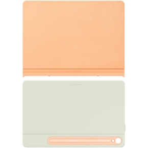 Samsung Smart Book Cover f. Galaxy Tab S9/S9 FE/S10 FE. Orange