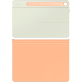 Samsung Smart Book Cover f. Galaxy Tab S9/S9 FE/S10 FE. Orange