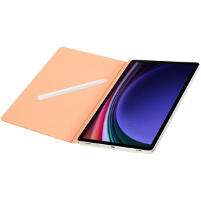 Samsung Smart Book Cover f. Galaxy Tab S9/S9 FE/S10 FE. Orange