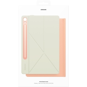 Samsung Smart Book Cover f. Galaxy Tab S9/S9 FE/S10 FE. Orange