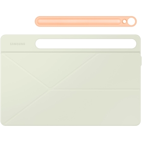 Samsung Smart Book Cover f. Galaxy Tab S9/S9 FE/S10 FE. Orange