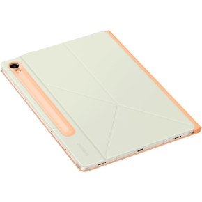 Samsung Smart Book Cover f. Galaxy Tab S9/S9 FE/S10 FE. Orange
