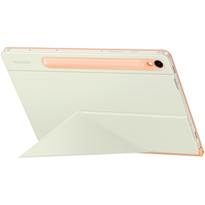 Samsung Smart Book Cover f. Galaxy Tab S9/S9 FE/S10 FE. Orange