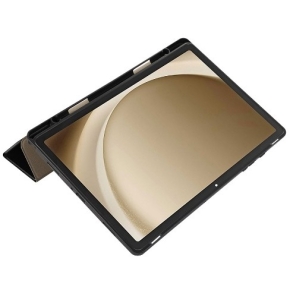 Mobeen Trifold Cover Case fr Galaxy Tab A9+. black