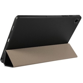 Mobeen Trifold Cover Case fr Galaxy Tab A9+. black
