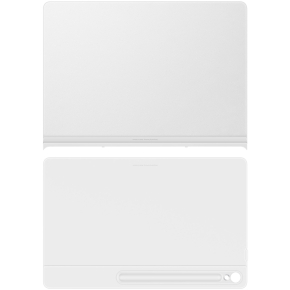 Samsung Smart Book Cover fr Galaxy Tab S10 FE+. White