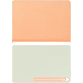Samsung Smart Book Cover fr Galaxy Tab S10 FE+. Orange