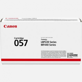 Canon Toner 057 Schwarz bis zu 3.100 Seiten