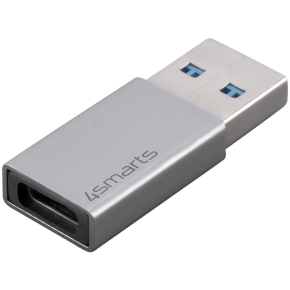 4smarts Passiver Adapter USB-A 3.0 auf USB-C 2er Set