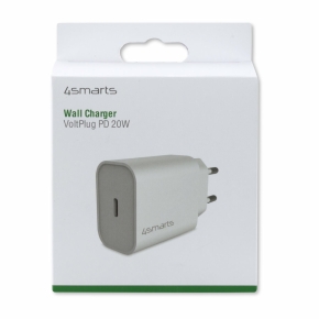 4smarts Netzladegert VoltPlug single PD 20W