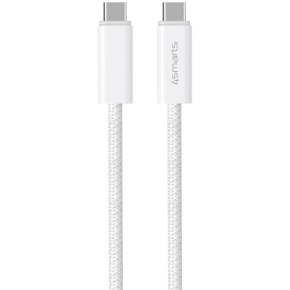 4smarts USB-C Kabel PremiumCord 240W 1.5m. wei