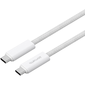 4smarts USB-C Kabel PremiumCord 240W 1.5m. wei