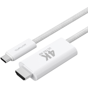 4smarts USB-C auf HDMI Kabel PD 2m. wei