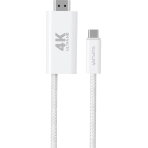4smarts USB-C auf HDMI Kabel PD 2m. wei