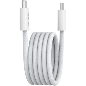 4smarts USB-C Magnetisches Kabel RollUp 1.5m. wei