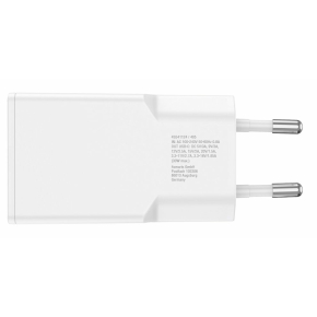 4smarts Netzladegert PDPlug Slim 30W GaN 1C. wei