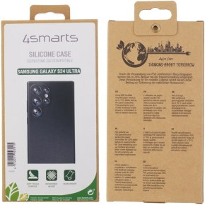 4smarts Silikon Case Cupertino fr Samsung Galaxy S24 Ultra