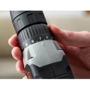 Black&Decker Akku-Bohrschrauber 18V 1.5Ah BCD001C1