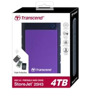 Transcend 4TB StoreJet 25H3 2.5 Zoll USB 3.0