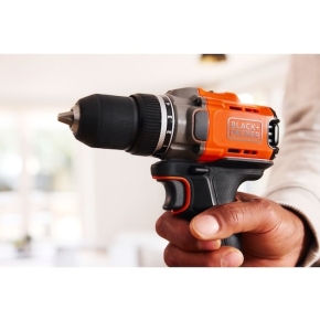 Black&Decker Akku-Bohrschrauber BCD382D1XC 2Ah 18V