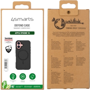 4smarts Defend Case fr Apple iPhone 16