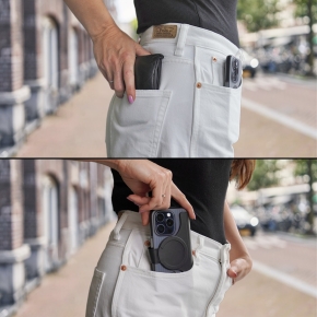 4smarts Universal Magnet Wallet CardCaddy L. schwarz