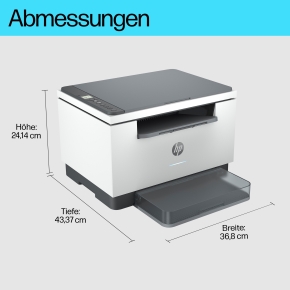 L HP LaserJet M234dw S/W-Laserdrucker 3in1 A4 LAN WLAN