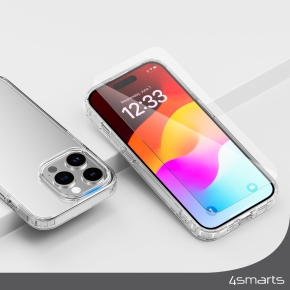 4Smarts 3in1 Starter Set fr Apple iPhone 15 Pro Max