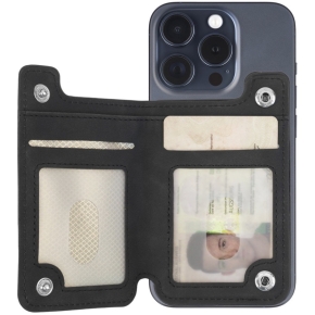 4smarts Universal Magnet Wallet CompactCaddy. schwarz