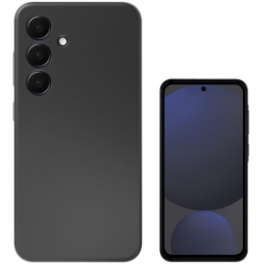 4smarts Silicone Case Cupertino Samsung Galaxy A36 schwarz